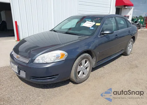 2009 Chevrolet Impala Lt z USA, uszkodzony, nr VIN 2G1WT57K691189897